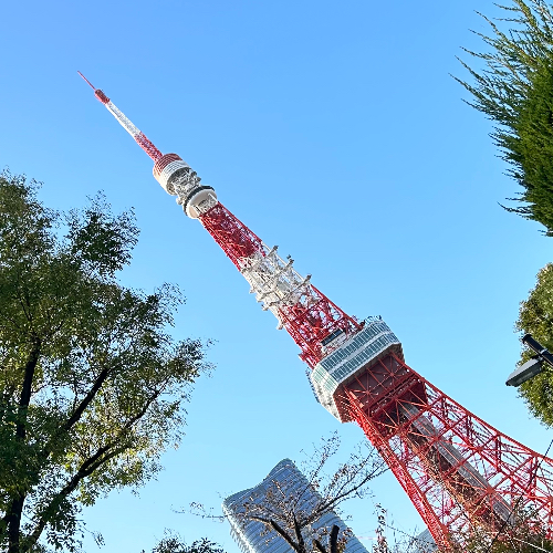 【東京】拍攝「東京鐵塔」6個絕佳地點！