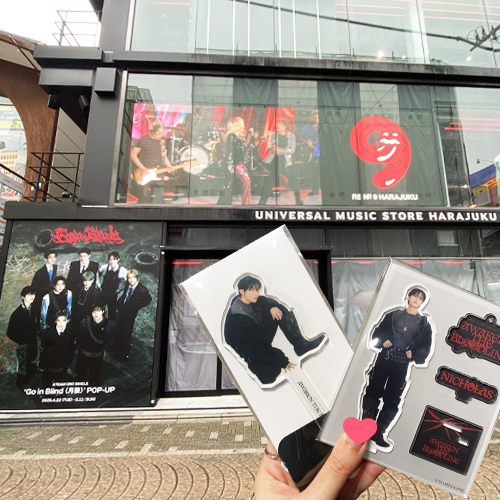 直擊&TEAM東京快閃店🐺🌙月狼足跡遍布原宿必踩點！