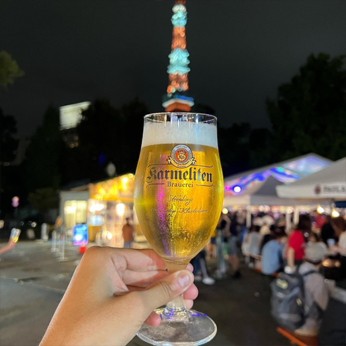 春季慕尼黑啤酒節in東京芝公園🍺體驗原汁原味德式狂歡趣