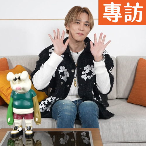 【緯日獨家專訪】Kis-My-Ft2千賀健永首次海外個展選台灣！隔空喊話想和「他」合作