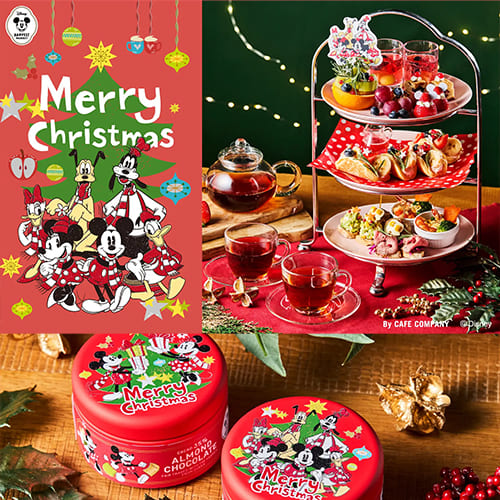 迪士尼粉別錯過！日本限定「魔法聖誕下午茶」與巨型聖誕米奇雕像登場🎄