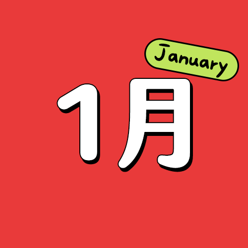 一月生日