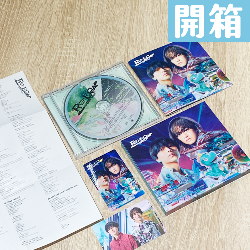 開箱！King & Prince《Re:ERA》台壓專輯