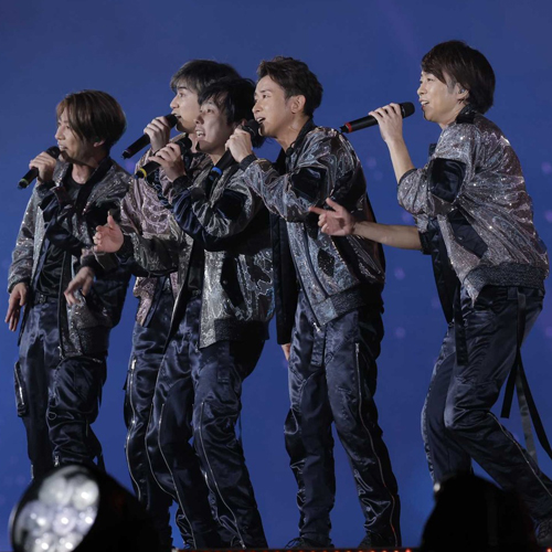 嵐五人合體宣布活動到2026年5月為止！明年將開告別巡迴演唱會