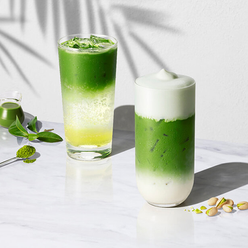日本「STARBUCKS Tea & Cafe」推夏季限定！抹茶+氣泡的涼爽飲品全新登場