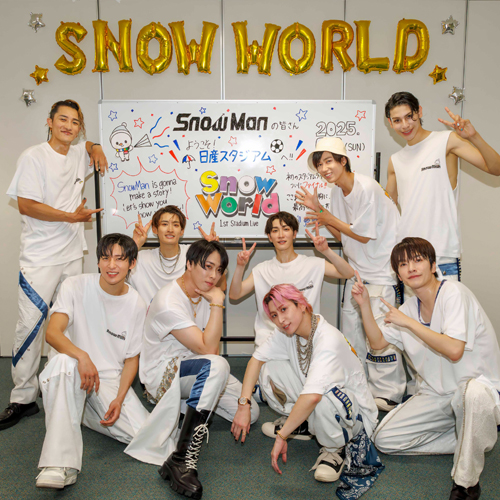 Snow Man首登7萬人場館開唱！演唱會驚喜公開新歌