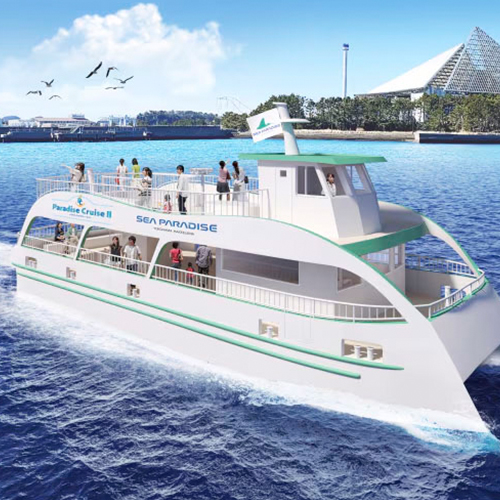 煥然一新！橫濱．八景島樂園換上全新郵輪 開啟海上冒險新體驗