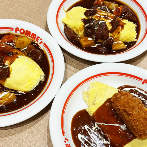 直擊日本超人氣「蘋果樹蛋包飯」台灣首店！高達40種口味讓人樣樣都想吃🤤
