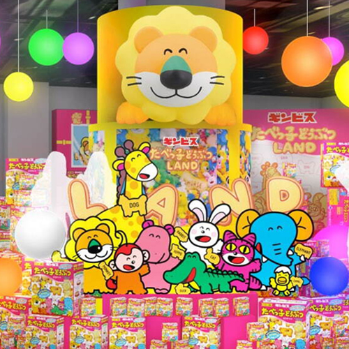 日本國民零食「動物餅乾」期間限定樂園登場！聯名美食、限定商品一次滿足
