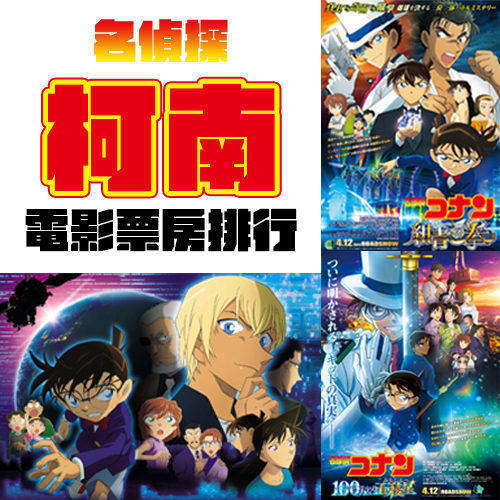 【名偵探柯南電影版-日本票房排行Top5】必看經典劇場版有哪幾部！