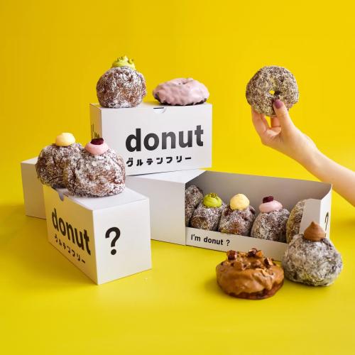 「I'm donut？」日本再推新系列！無麩質生甜甜圈專賣店今夏登場