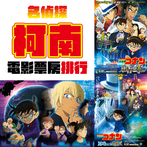【名偵探柯南電影版-日本票房排行Top5】必看經典劇場版有哪幾部！