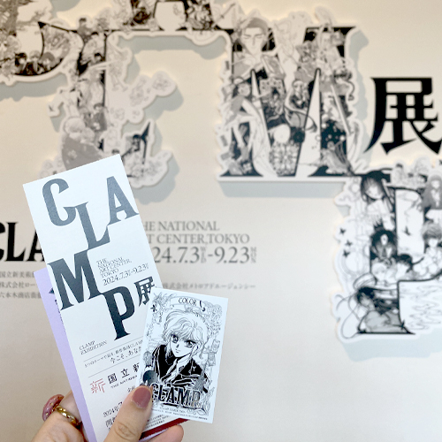 二次元粉必看！超人氣《CLAMP展》重新升級再回歸💥