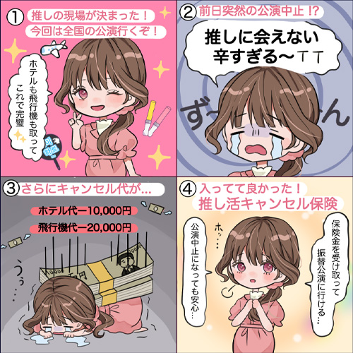 日本竟推「推活取消保險」？活動取消再也不怕心痛又虧錢啦😤