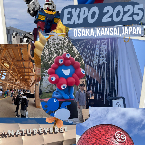 OSAKA EXPO 30秒速報：1. 鋼彈 NEXT FUTURE 展館