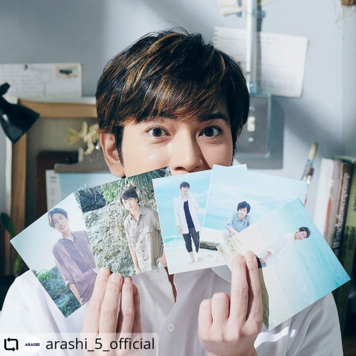 松本潤聊心事💜 關於嵐成員：「就是要跟他們不一樣！」