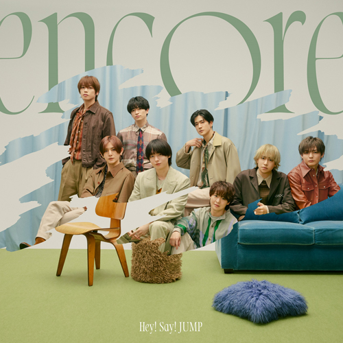 Hey! Say! JUMP推新單曲《encore》即空降冠軍！再度刷新團體紀錄