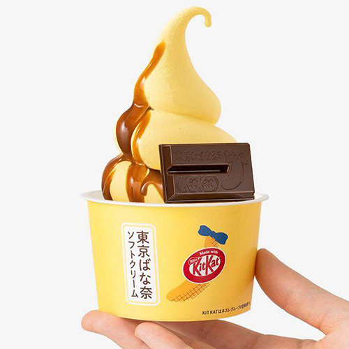 限定發售！東京芭娜娜 × KITKAT 聯名冰淇淋甜蜜來襲🍌🩷
