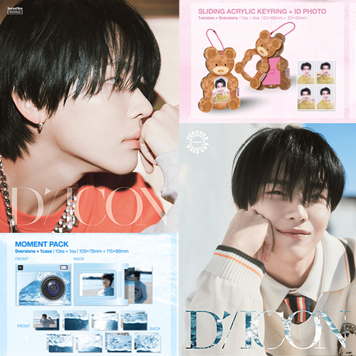 &TEAM粉絲必收！DICON 寫真雜誌（NICHOLAS） AB版封面開箱比對✨