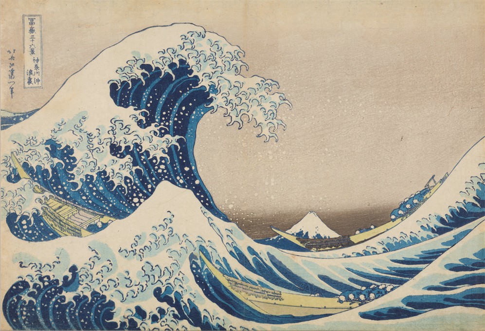 吃玩日本- 浮世繪大師名作公開！葛飾北齋《富嶽三十六景》全系列一次看