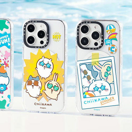 吉伊卡哇與CASETiFY開夏日泳池派對！聯名手機殼墨鏡造型超吸睛🏖️