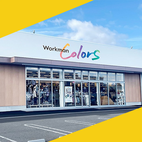 WORKMAN colors預計2027年快閃登台！陸續在台灣展店
