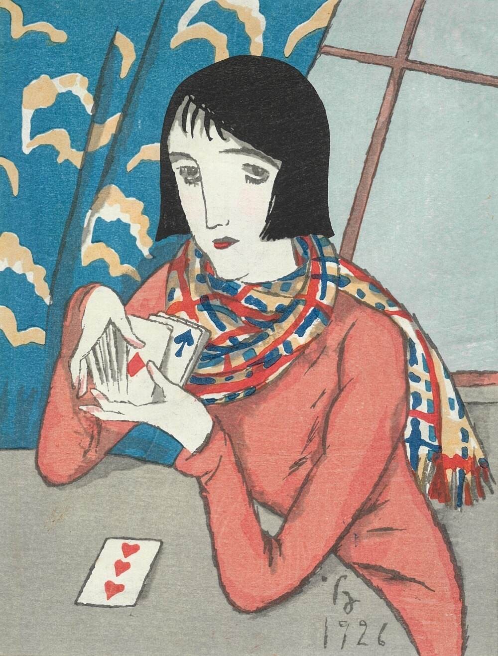 竹圖 日本畫 吃玩日本- 日本「KAWAII文化」推手・竹久夢二企劃展9月登場| 緯來日本台