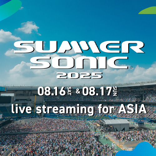 線上參戰不是夢！盛夏音樂祭SUMMER SONIC將於亞洲地區進行直播