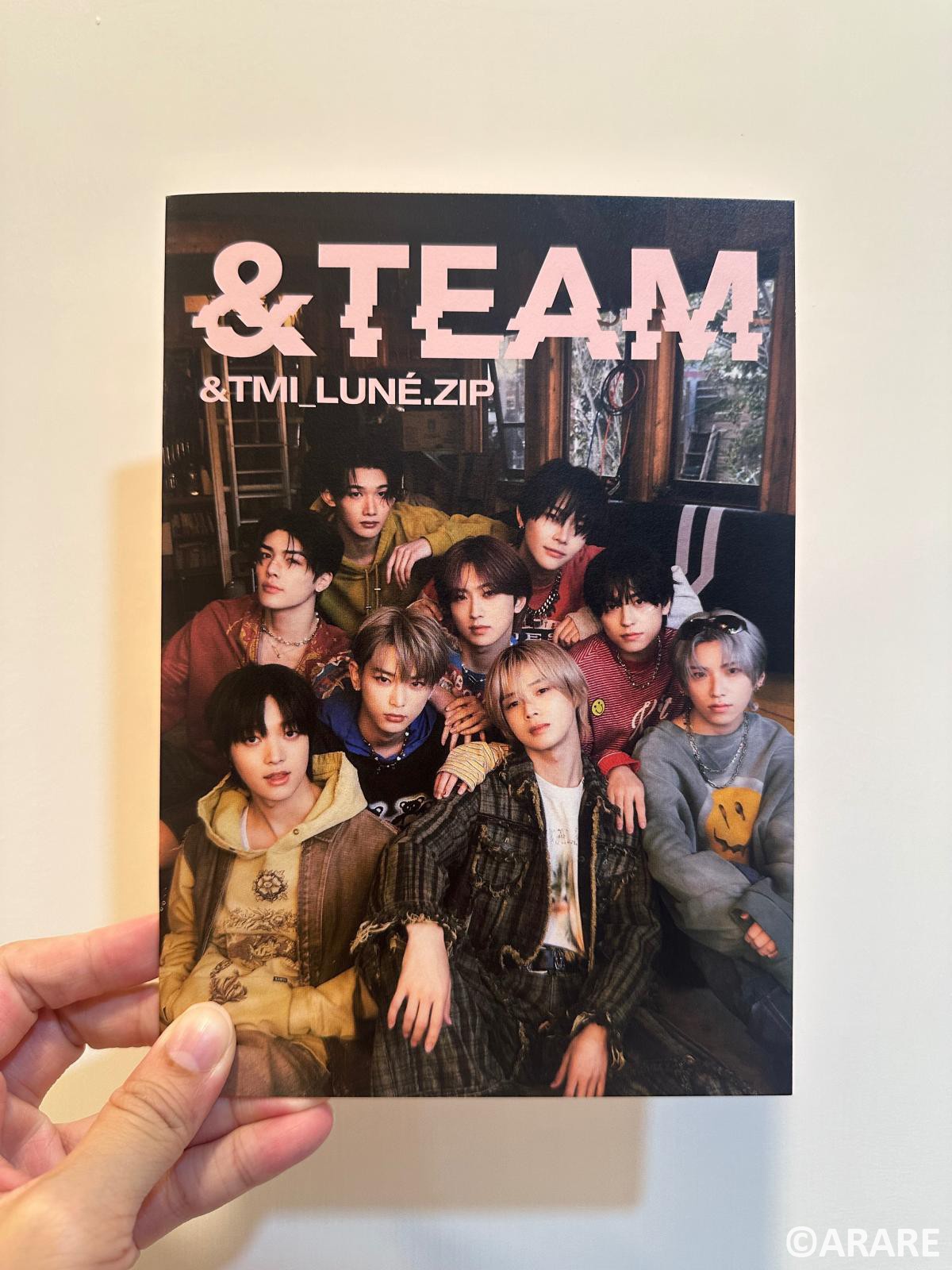 &TEAM NICHOLAS DICON MAGAZINE A-TYPEセット 藝能娛樂- &TEAM粉絲必收！DICON 寫真雜誌（NICHOLAS） AB版封面