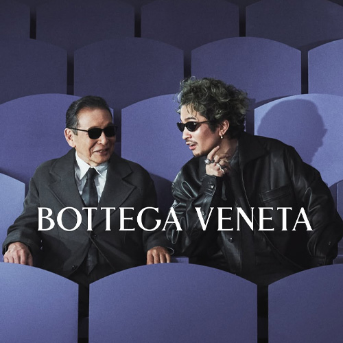 塔摩利＆King Gnu常田大希夢幻共演！出演BOTTEGA VENETA全新企劃、推出全新單曲！