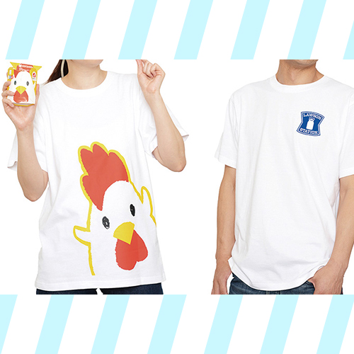 Lawson超商T-shirt再推第二彈~人氣「炸雞君」終於登場 想收藏要快！
