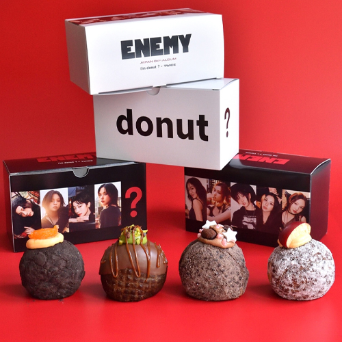 日本生甜甜圈「I'm donut?」新口味來襲！攜手韓國女團TWICE推限定款