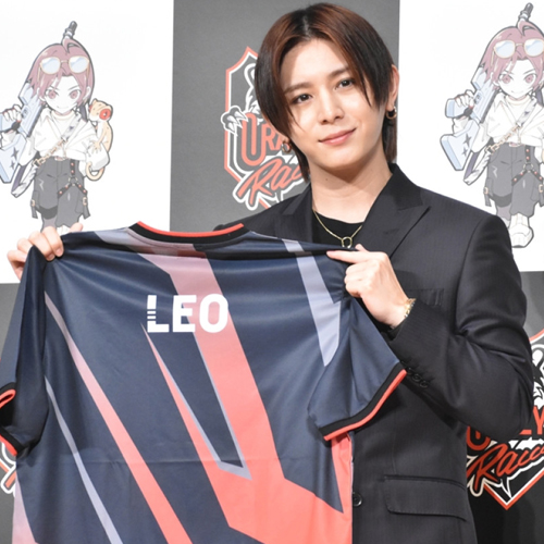粉絲暴動！山田涼介宣布加入日本職業電競戰隊