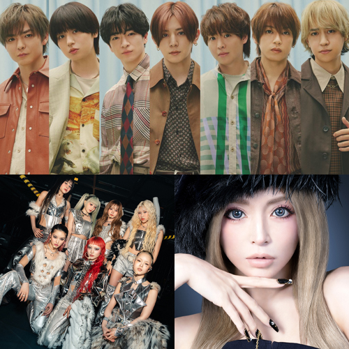 濱崎步、Hey! Say! JUMP、XG等日韓團接連登場！夏日最強音樂祭線上也看得到