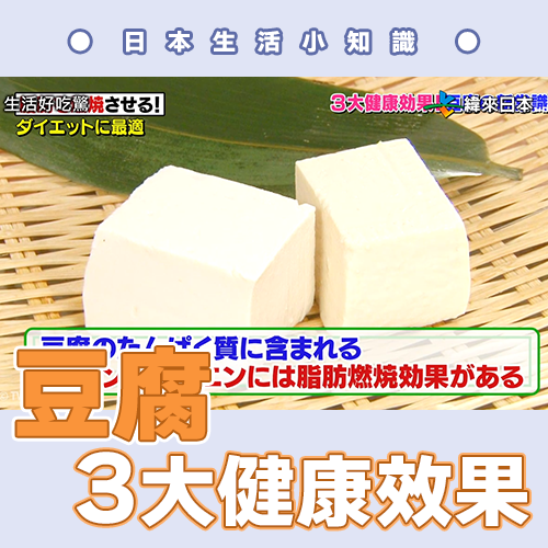 🍽️比優格更強大？日本醫師揭開「豆腐」隱藏的3大健康祕密！