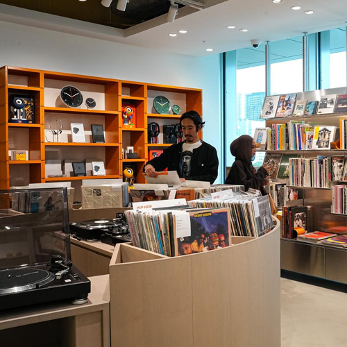 潮流文青必逛！日選物品牌BEAMS「文化藝術企劃店」全新開幕