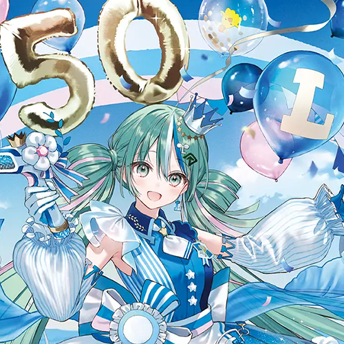 初音未來×LAWSON 50週年紀念聯名！限定周邊與「Special LIVE」同步公開