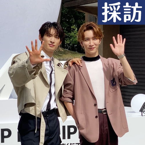 來台快閃度蜜月?!「Snow Man」向井康二＆渡邊翔太當眾放閃全記錄🧡💙