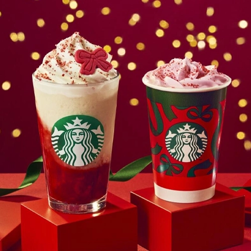 日本星巴克聖誕限定又來囉！新品草莓茶香星冰樂11月開賣
