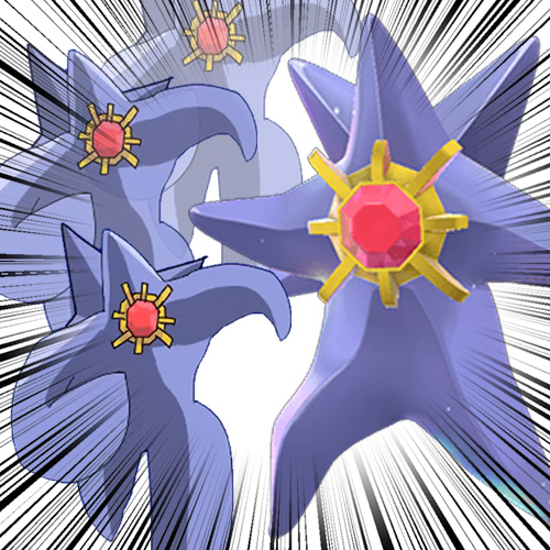 不要停不下來啊！日本X〈寶可夢傳說Z-A〉超級寶石海星迷因