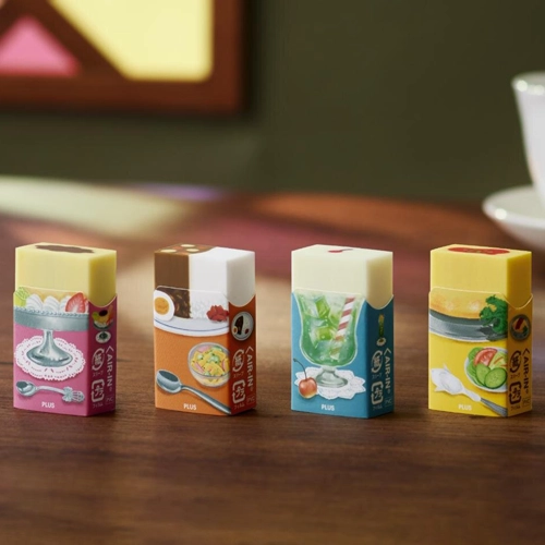 文具控必收！擦一擦就會出現「昭和喫茶美食🍝」