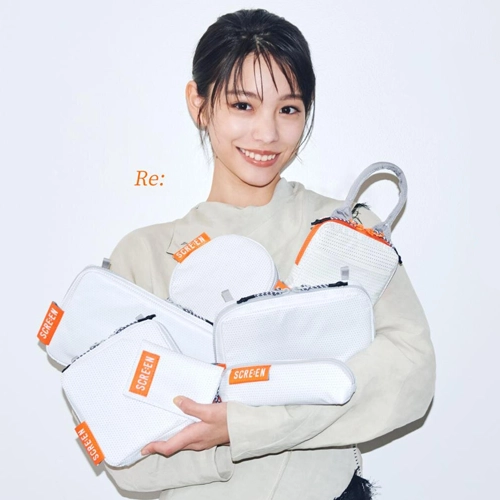 電影院投影布幕回收再利用♻️竟變成時尚配件