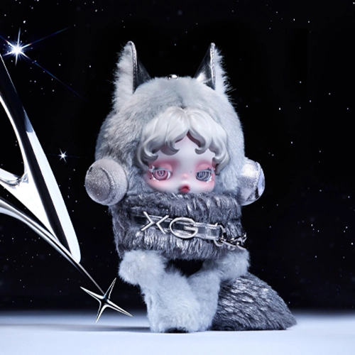 潮流女團XG與日本POP MART聯名！以粉絲為靈感推限定公仔🐺