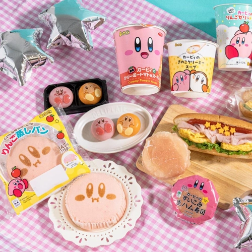 日本全家聯手「星之卡比」⭐超萌期間限定商品必買！