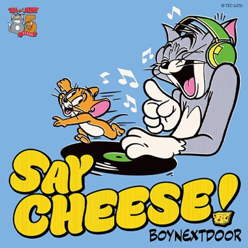 歡慶「湯姆貓與傑利鼠」85周年！人氣男團BOYNEXTDOOR獻唱俏皮日文單曲〈SAY CHEESE!〉