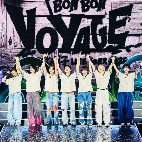 浪花男子出道4週年！2026年「回老家」登大阪京瓷巨蛋連唱六天🐙