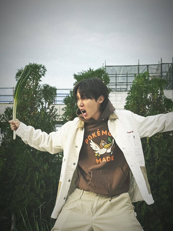藝能娛樂動漫- 強強聯手！日本潮牌HUMAN MADE和BTS成員j-hope推特別