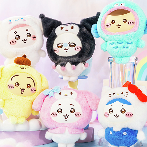 可愛x可愛❤️吉伊卡哇x三麗鷗 第2彈聯名新品12/12來暴擊啦