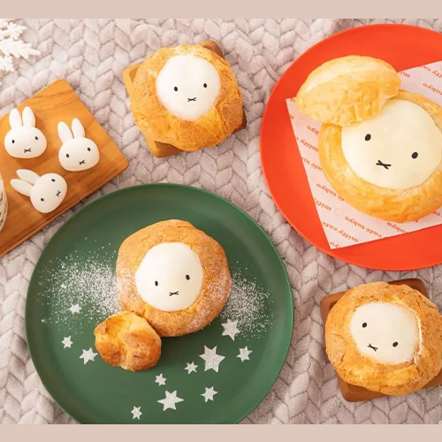 聖誕節跟米飛兔一起過吧？「miffy café tokyo」推出冬季限定餐點🐇