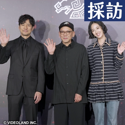 【緯日採訪】西島秀俊跨國拍片仍不忘吃甜點！來台灣最想見台年輕導演